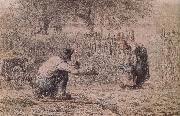 Jean Francois Millet, First step